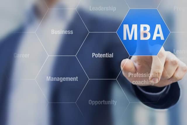 The flexible learning option allows students to direct the pace of their own studies while being supported throughout by the business school