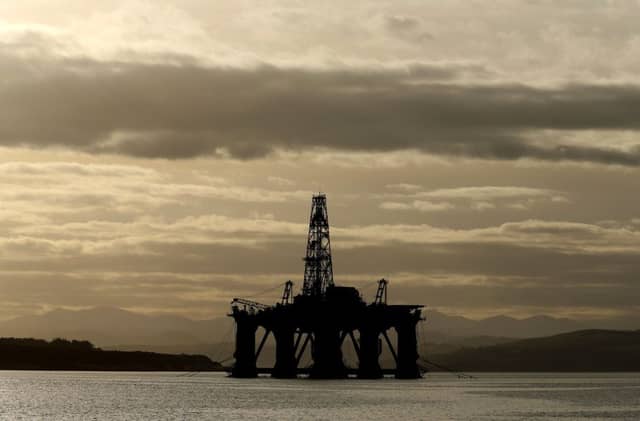 The Chancellor announce the creation of an expert panel to consider how taxation can be used to help the North Sea oil sector. Picture: PA
