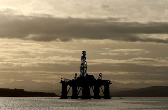 The Chancellor announce the creation of an expert panel to consider how taxation can be used to help the North Sea oil sector. Picture: PA