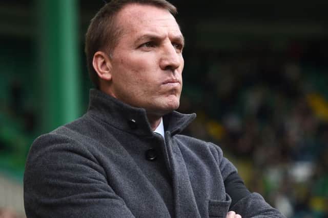 Celtic manager Brendan Rodgers. Picture: SNS