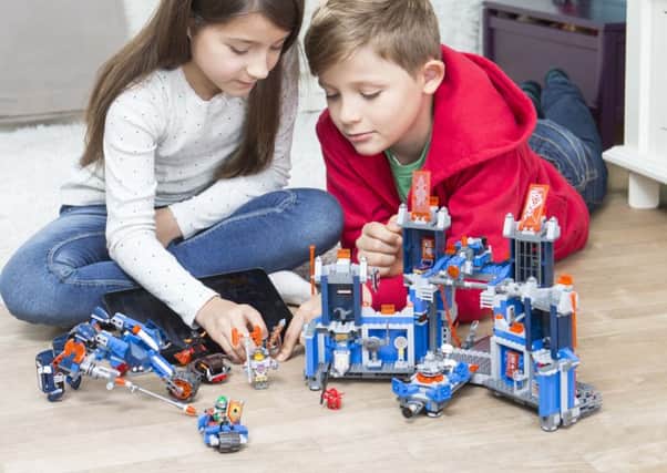 Lego themed sets including Lego City, Friends and Ninjago boosted Lego sales to Â£4.4bn in 2016. Picture: Contributed