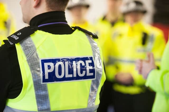 AuditScotland finds that officers are still struggling with outdated systems. Picture: John Devlin