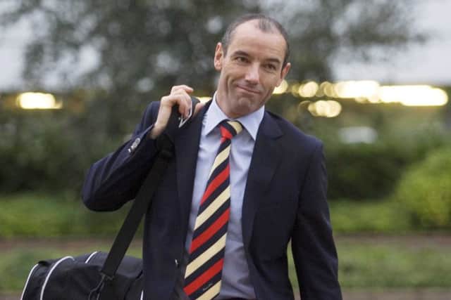 Paul Le Guen did not enjoy a successful spell with Rangers. Picture: SNS