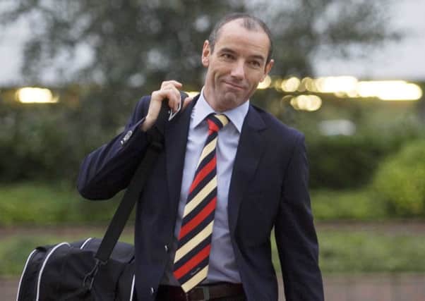 Paul Le Guen did not enjoy a successful spell with Rangers. Picture: SNS