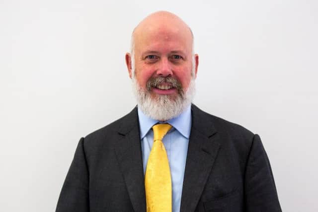 Paddy Tomkins will help in the fight against cybercrime. Picture: Contributed