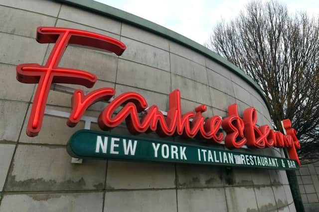 The Restaurant Group is to close an additional eight sites this year. Pic Lisa Ferguson