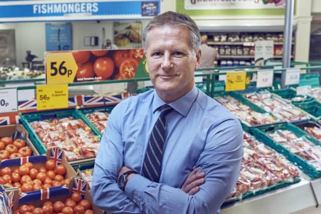 Morrisons chief David Potts said the grocer's turnaround 'has just started'. Picture: Mikael Buck/Morrisons