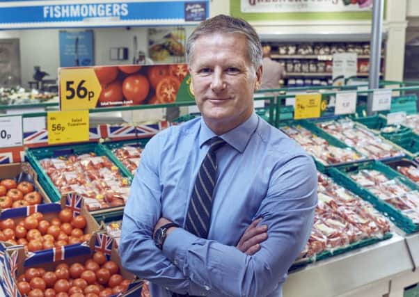 Morrisons chief David Potts said the grocer's turnaround 'has just started'. Picture: Mikael Buck/Morrisons