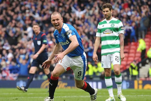 Kenny Miller is out of contract at the end of the season. Picture: John Devlin