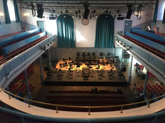 The Queen's Hall has been a key player on Edinburgh's music scene since 1979.