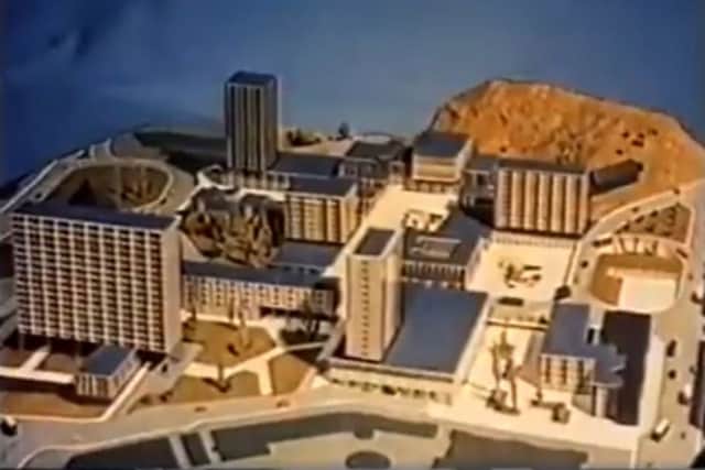 The Collingwood Plan envisaged the wholesale destruction of the city centre's east end.