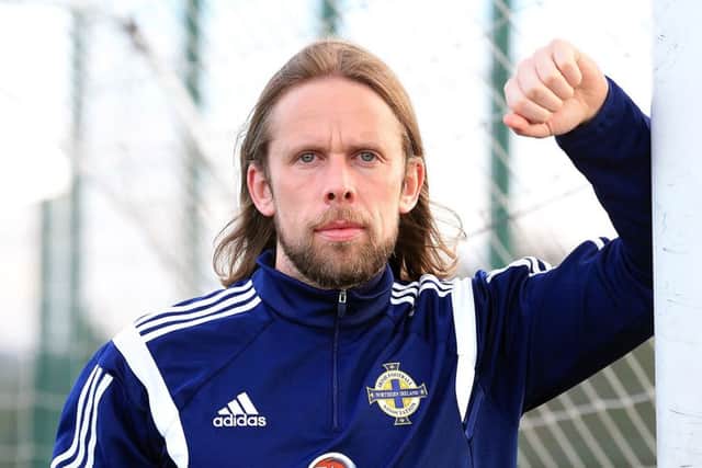Austin MacPhee was an assistant coach to Danny Lennon at St Mirren. Picture: Gordon Fraser