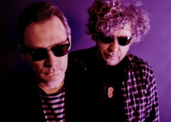 The Jesus and Mary Chain's Jim and William Reid. Picture: Steve Gullick