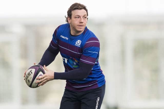 Scotland's Hamish Watson will start against England. Picture: Gary Hutchison/SNS/SRU