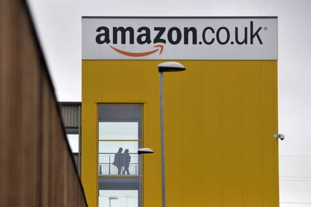 The Amazon facility in Fife was opened at the end of 2011. Picture: Phil Wilkinson