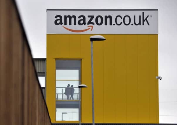 The Amazon facility in Fife was opened at the end of 2011. Picture: Phil Wilkinson