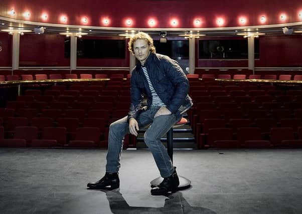 Sam Heughan has been recruited as part of a drive to find the nation's next generation of performers. Picture: Royal Conservatoire of Scotland