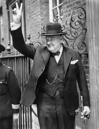 Churchill was defeated by a prohibition candidate
