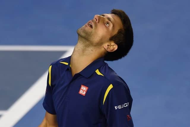Novak Djokovic will be aiming to defend his title and ranking points at Indian Wells. Picture: Greg Wood/AFP Photo