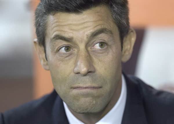 Pedro Caixinha will be the new Rangers manager. Picture: Getty