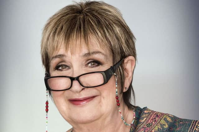Dame Jenni Murray, who has been branded a "bigot" by transgender news journalist India Willoughby. Picture: PA