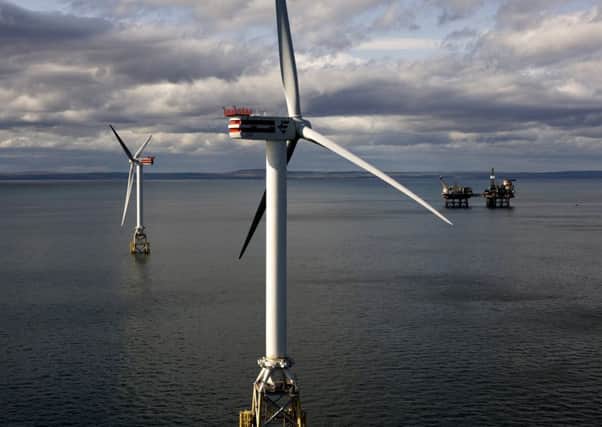 The Scottish Government has approved the new Aberdeenshire windfarm. Picture: Contributed