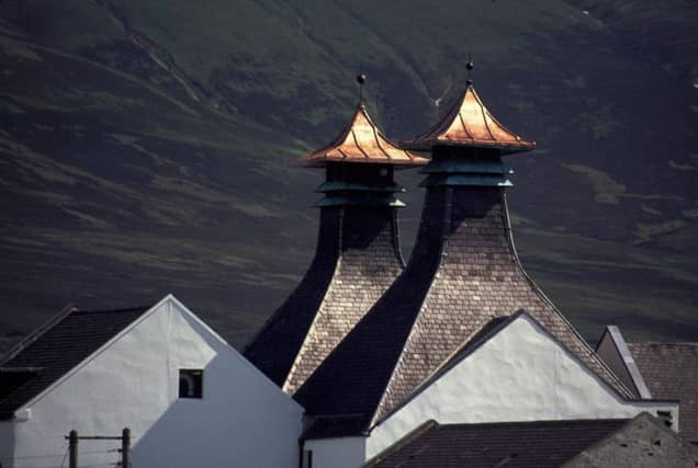 The Macallan distillery in Speyside. Picture: TSPL