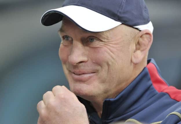 Vern Cotter will have to get his Scotland side believing they can win. Picture: Ian Rutherford