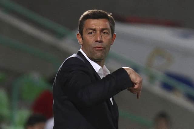 Pedro Caixinha will sign a three-year deal at Rangers. Picture: AFP/Getty
