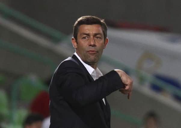 Pedro Caixinha will sign a three-year deal at Rangers. Picture: AFP/Getty