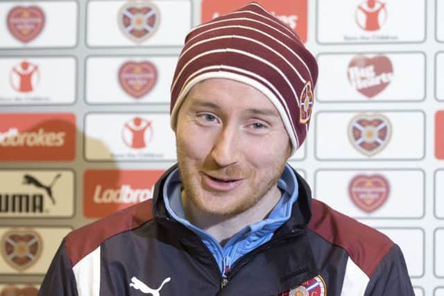 Ian Cathro misjudged the difficulty of his task at Tynecastle. Picture: SNS.