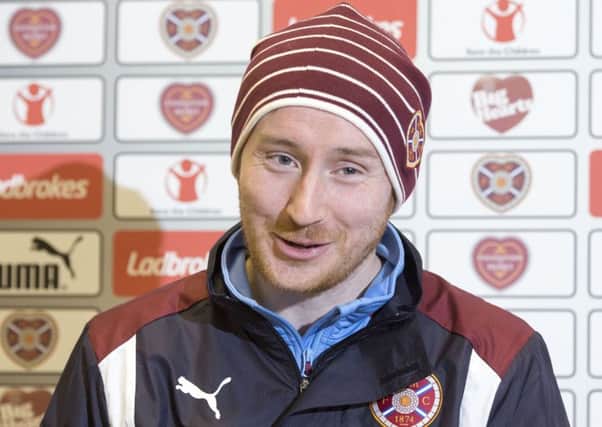 Ian Cathro misjudged the difficulty of his task at Tynecastle. Picture: SNS.