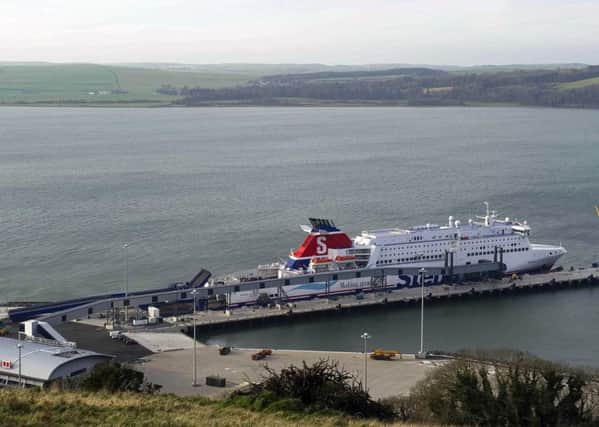 Passenger lists on ferries connecting Belfast and Larne to Scotland have been unreliable
