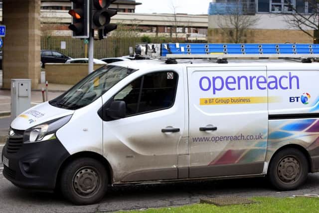 About 32,000 staff will transfer to the newly formed Openreach Limited. Picture: Jonathan Brady/PA Wire