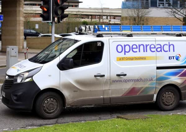 About 32,000 staff will transfer to the newly formed Openreach Limited. Picture: Jonathan Brady/PA Wire