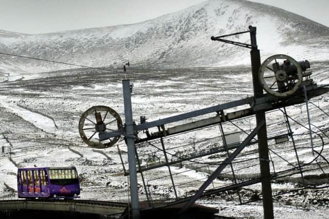 Natural Retreats leases the site from Highlands and Islands Enterprise. Picture:David Cheskin/PA