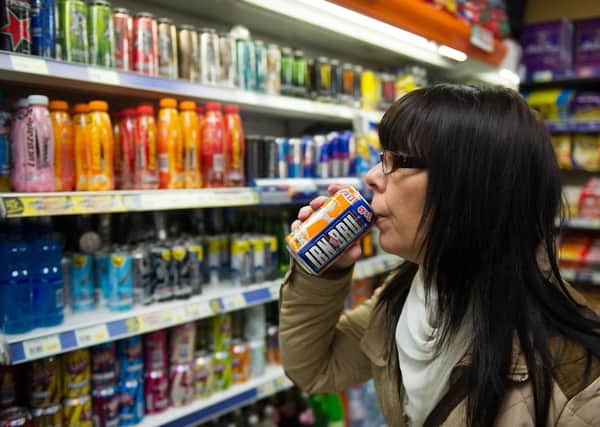 Irn-Bru made headlines last month when makers A.G. Barr announced that the popular fizzy drinks sugar content would be halved. Picture: John Devlin