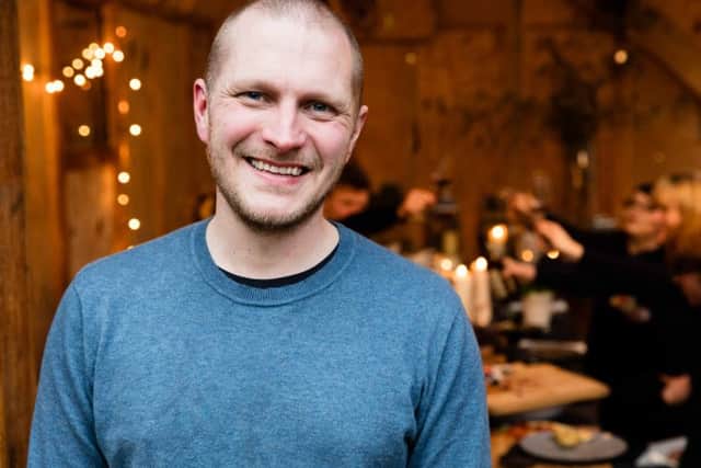 Kristian Tapaninaho, designer of the Uuni outdoor oven. Picture: Rikard Osterlund