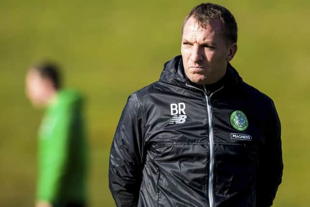 Celtic manager Brendan Rodgers