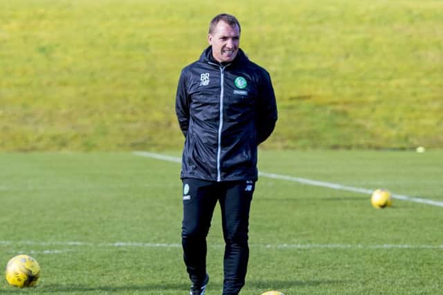 Celtic manager Brendan Rodgers was pleased with the hiring. Picture: SNS