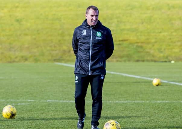 Celtic manager Brendan Rodgers was pleased with the hiring. Picture: SNS