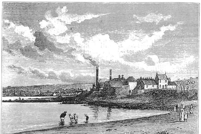 Joppa salt works and pans as depicted in Grant's Old Edinburgh. PIC: Contributed.