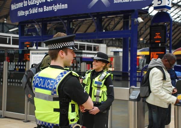 Railway police will be integrated into Police Scotland under the plans. Picture: Contributed