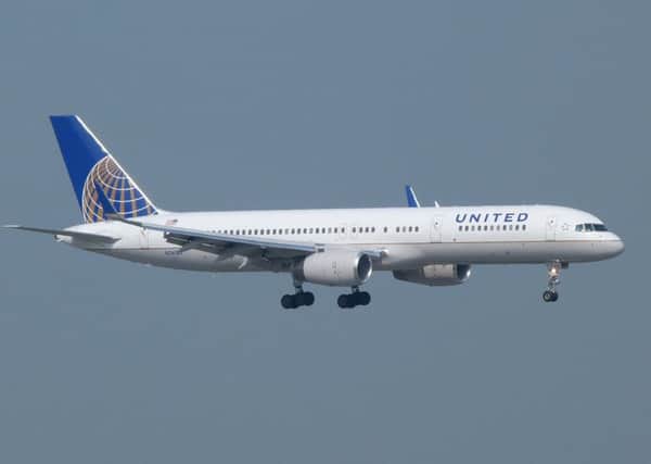 The pilot was due to fly a United Airlines flight from Glasgow to the US. Picture: Wikicommons