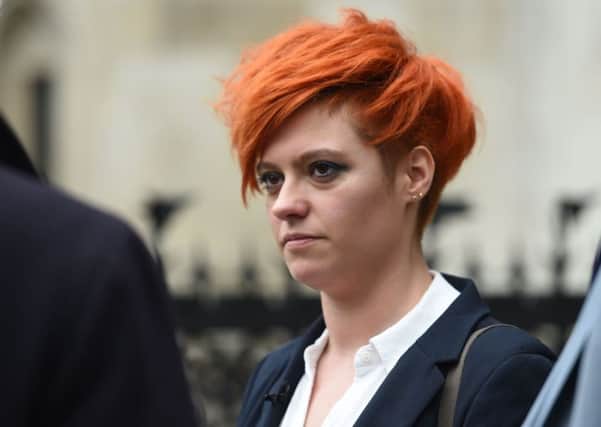The High Court found in favour of food blogger Jack Monroe. Picture: PA