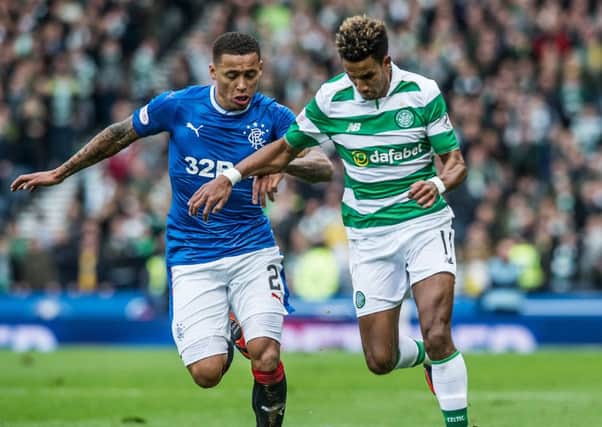 The two rivals will meet again this weekend. Picture: John Devlin