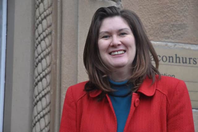 Labels4Kids founder Ann-Maree Morrison is chairwoman of the British Association of Women Entrepreneurs in Scotland.