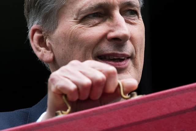 Philip Hammond may have succumbed to a statistical blindness. Photograph: Getty Images