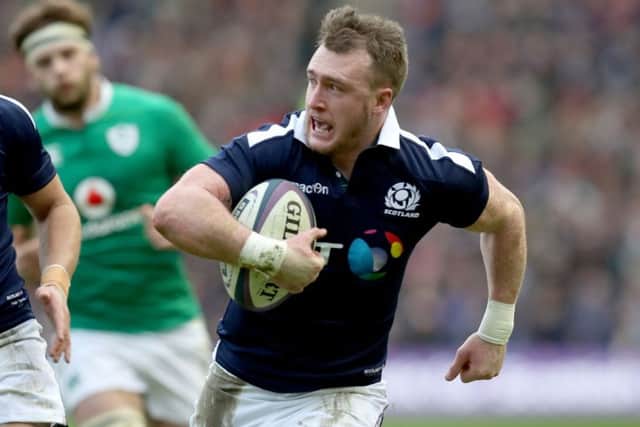 Scotland's Stuart Hogg has been in outstanding form.  Picture: Jane Barlow/PA Wire