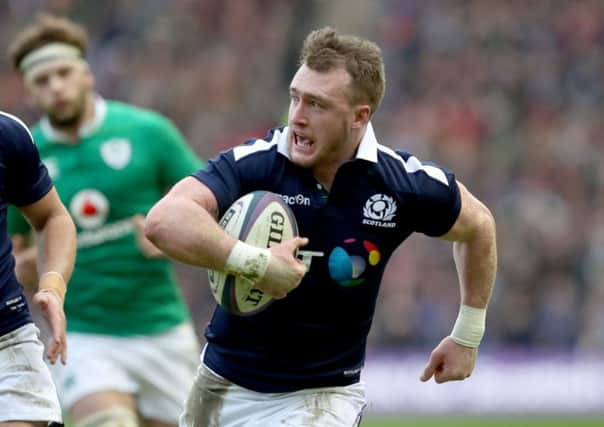 Scotland's Stuart Hogg has been in outstanding form.  Picture: Jane Barlow/PA Wire